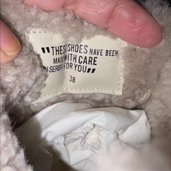 NWT VOILE BLANCHE JULIA Brown Pump Fur Suede Sneakers